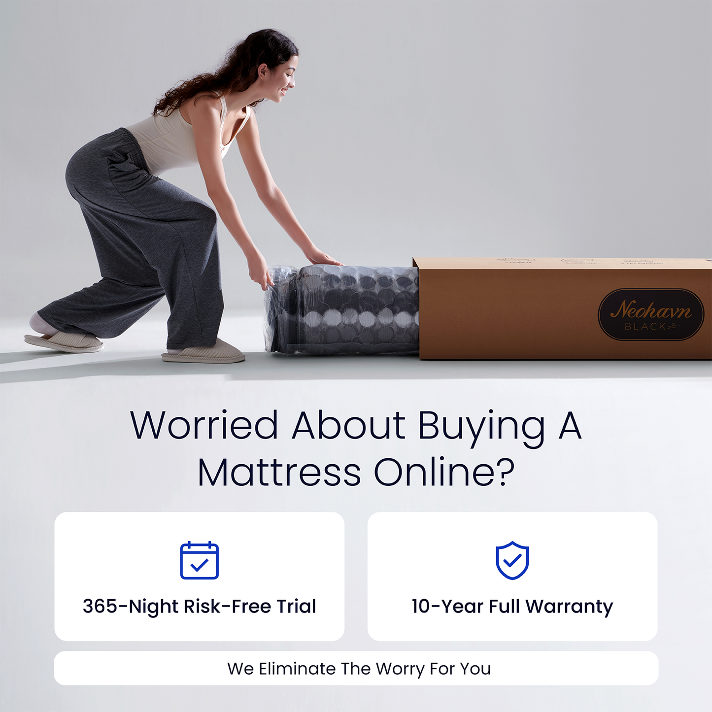 12 Inch Cooling Gel Memory Foam - Medium Firm Hybrid Mattress in a Box, Fiberglass-Free, Soft Knit Cooling Cover, Motion Isolation, CertiPUR-US Certified