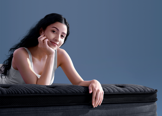 12 Inch Cooling Gel Memory Foam - Medium Firm Hybrid Mattress in a Box, Fiberglass-Free, Soft Knit Cooling Cover, Motion Isolation, CertiPUR-US Certified