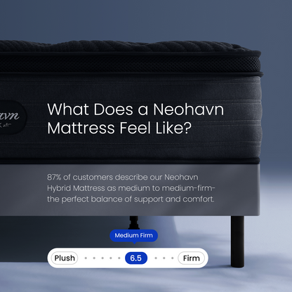 12 Inch Cooling Gel Memory Foam - Medium Firm Hybrid Mattress in a Box, Fiberglass-Free, Soft Knit Cooling Cover, Motion Isolation, CertiPUR-US Certified